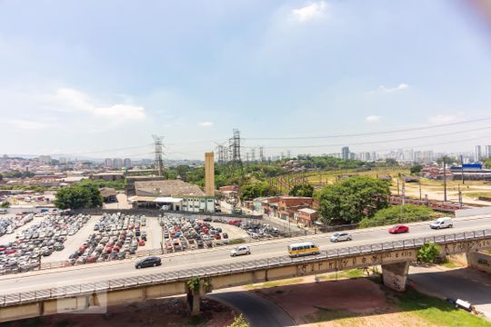 Vista da Rua de apartamento à venda com 2 quartos, 60m² em Presidente Altino, Osasco
