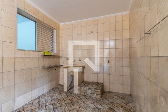 Área de serviço  de casa à venda com 2 quartos, 119m² em Jardim Fernandes, São Paulo