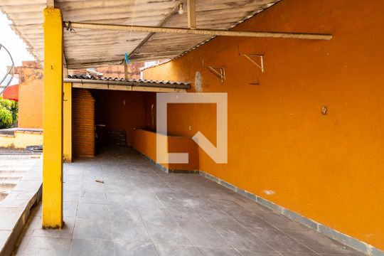 Terraço  de casa à venda com 2 quartos, 119m² em Jardim Fernandes, São Paulo