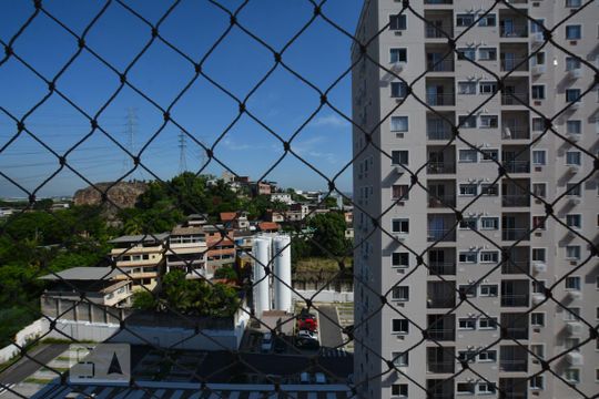 Vista do quarto 2 de apartamento para alugar com 2 quartos, 60m² em Parada de Lucas, Rio de Janeiro