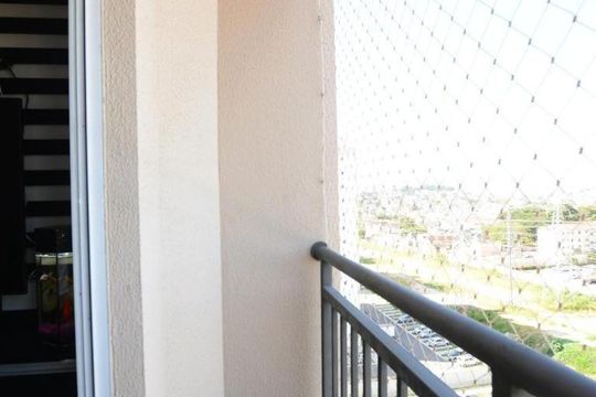 Varanda Sala de apartamento para alugar com 2 quartos, 60m² em Parada de Lucas, Rio de Janeiro
