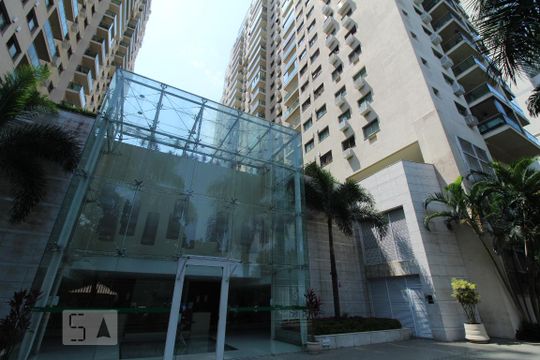 Fachada de apartamento para alugar com 3 quartos, 97m² em Recreio dos Bandeirantes, Rio de Janeiro