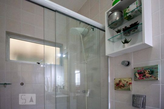 Banheiro 02 de apartamento para alugar com 3 quartos, 110m² em Carvoeira, Florianópolis