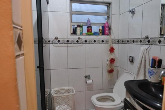 Banheiro de casa à venda com 3 quartos, 65m² em Cambuci, São Paulo