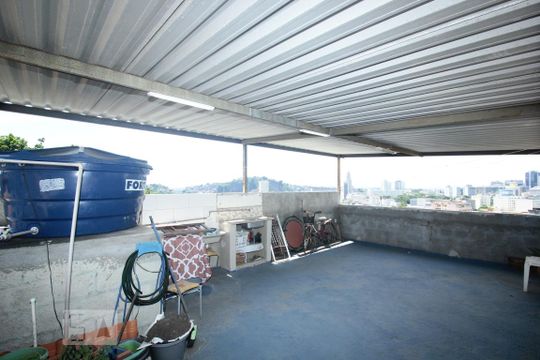 Terraço de casa para alugar com 2 quartos, 140m² em Santa Teresa, Rio de Janeiro