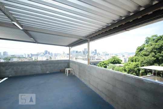 Terraço de casa para alugar com 2 quartos, 140m² em Santa Teresa, Rio de Janeiro