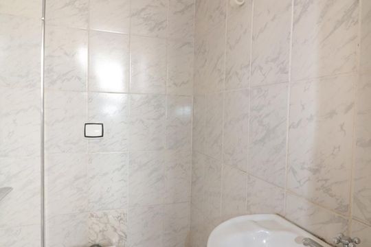 Banheiro de Serviço de apartamento à venda com 3 quartos, 106m² em Tatuapé, São Paulo