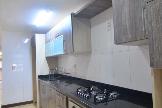 Cozinha de casa à venda com 3 quartos, 250m² em Estância Velha, Canoas