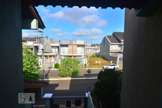 Vista Sacada de casa à venda com 3 quartos, 250m² em Estância Velha, Canoas