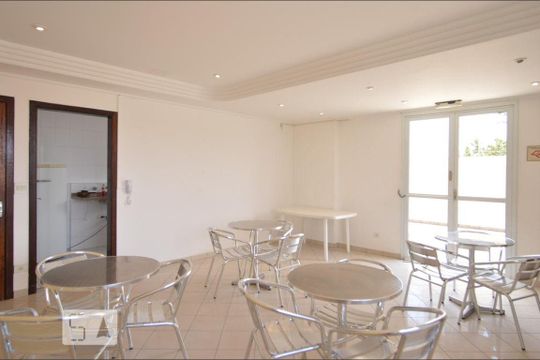 Área comum - Salão de festas de apartamento à venda com 2 quartos, 52m² em Vila Carrão, São Paulo
