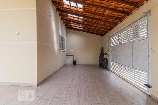 Garagem de casa à venda com 2 quartos, 91m² em Jardim Santo Alberto, Santo André
