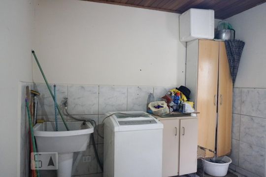 Área de Serviço de casa à venda com 2 quartos, 300m² em Jardim Popular, São Paulo