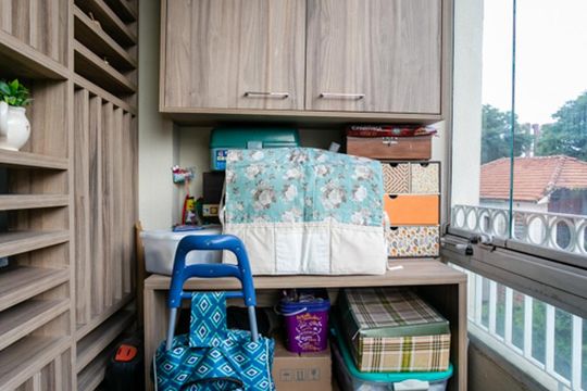 Varanda de apartamento à venda com 2 quartos, 67m² em Vila Guilherme, São Paulo