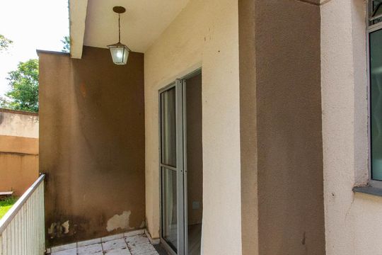 Varanda da Sala de apartamento para alugar com 2 quartos, 55m² em Centro, Cotia