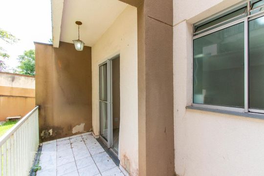 Varanda da Sala de apartamento para alugar com 2 quartos, 55m² em Centro, Cotia