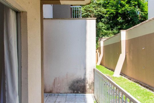 Varanda da Sala de apartamento para alugar com 2 quartos, 55m² em Centro, Cotia