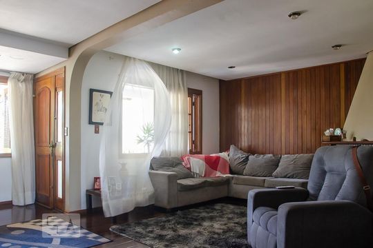 Sala de Estar de casa à venda com 3 quartos, 358m² em Nonoai, Porto Alegre