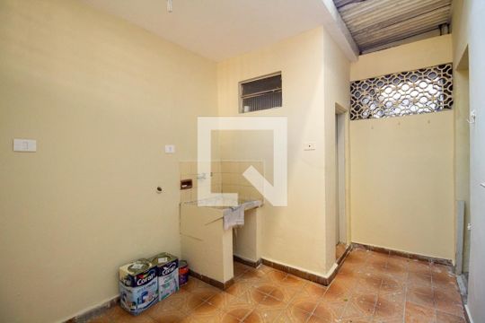 Área de Serviço de casa para alugar com 2 quartos, 85m² em Vila Dom Pedro I, São Paulo