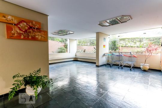 Área Comum - Hall Entrada de apartamento à venda com 2 quartos, 50m² em Jardim Peri, São Paulo