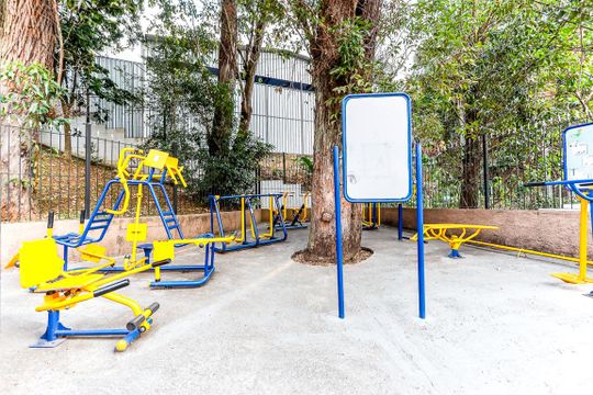 Área Comum - Espaço de Ginástica de apartamento à venda com 2 quartos, 50m² em Jardim Peri, São Paulo