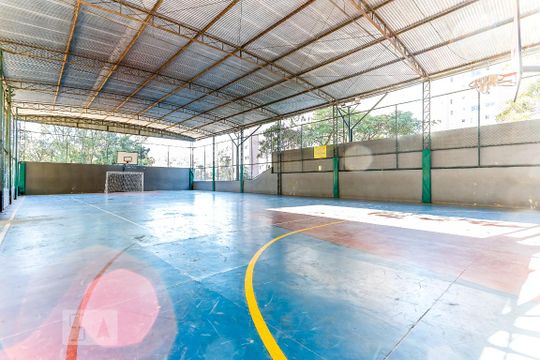 Área Comum - Quadra de apartamento à venda com 2 quartos, 50m² em Jardim Peri, São Paulo