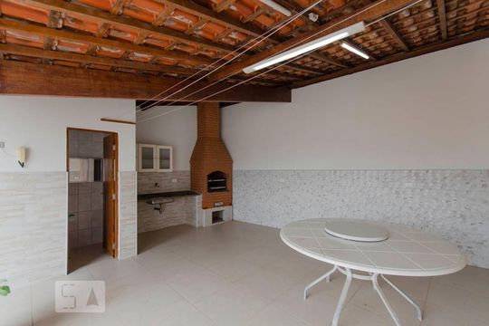 Área Gourmet de casa para alugar com 2 quartos, 150m² em Vila Londrina, São Paulo