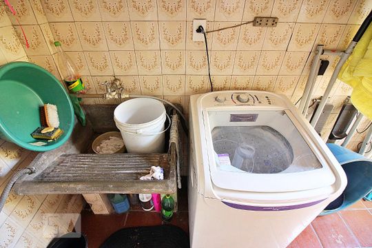 Lavanderia de casa à venda com 2 quartos, 210m² em Assunção, São Bernardo do Campo