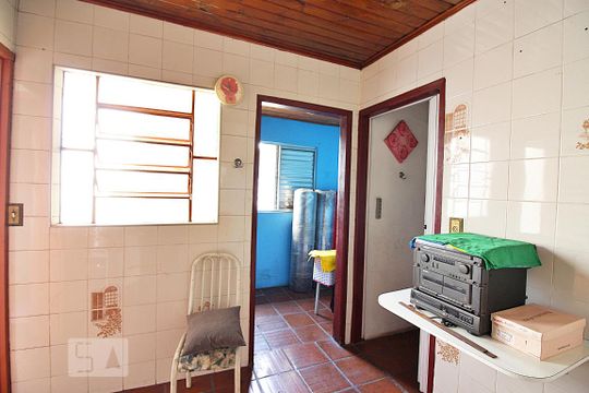 Cozinha Edícula  de casa à venda com 2 quartos, 210m² em Assunção, São Bernardo do Campo
