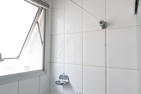 Banheiro de apartamento para alugar com 2 quartos, 67m² em Vila Augusta, Guarulhos