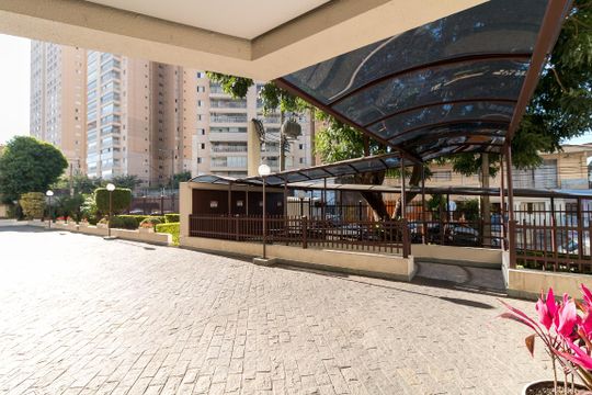 Área comum de apartamento para alugar com 2 quartos, 67m² em Vila Augusta, Guarulhos