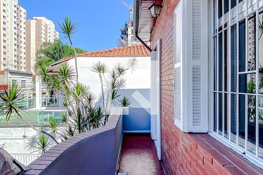 Varanda do Quarto 1 de casa para alugar com 3 quartos, 100m² em Belenzinho, São Paulo