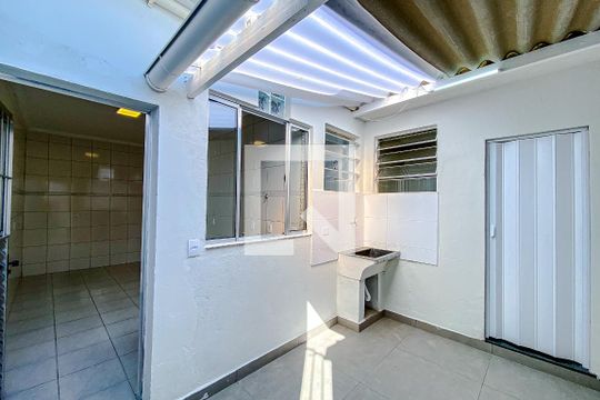 Área de Serviço de casa para alugar com 3 quartos, 100m² em Belenzinho, São Paulo