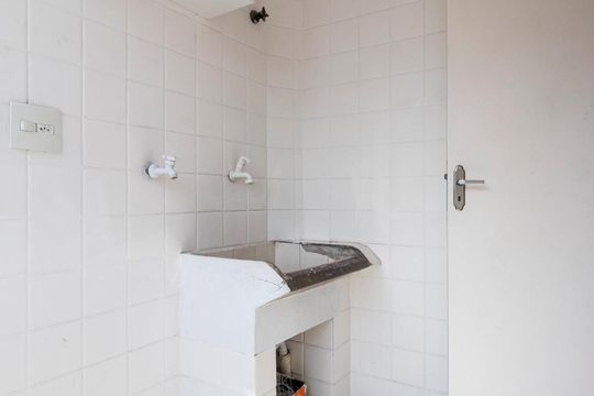 Área de serviço de apartamento à venda com 2 quartos, 58m² em Vila Monumento, São Paulo
