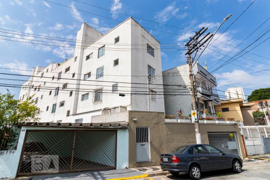 Fachada de apartamento à venda com 2 quartos, 58m² em Vila Monumento, São Paulo