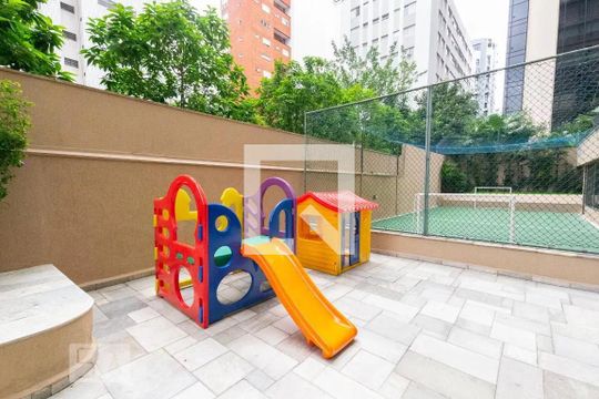 Área comum - Playground de apartamento para alugar com 3 quartos, 110m² em Itaim Bibi, São Paulo