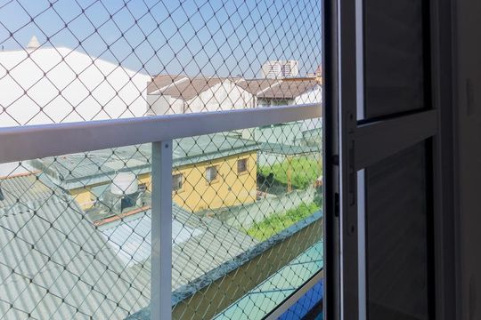 Sacada do Quarto 1 de casa de condomínio para alugar com 3 quartos, 82m² em Vila Ré, São Paulo