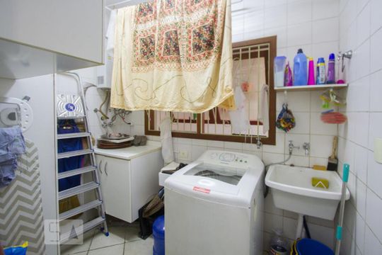 Área de Serviço de casa à venda com 2 quartos, 270m² em Cidade Monções, São Paulo