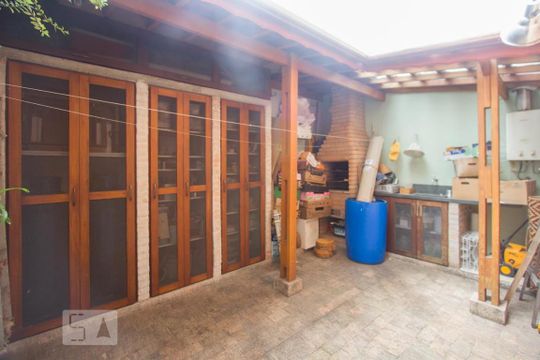 Quintal Casa 2 de casa à venda com 2 quartos, 270m² em Cidade Monções, São Paulo