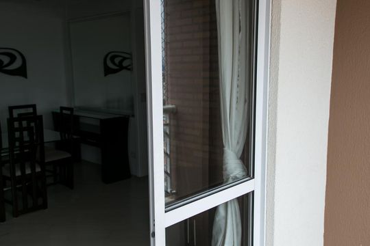 Sala - Varanda  de apartamento para alugar com 3 quartos, 72m² em Vila Gustavo, São Paulo