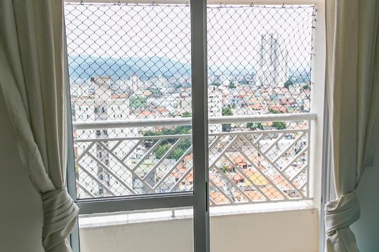 Sala de apartamento para alugar com 3 quartos, 72m² em Vila Gustavo, São Paulo