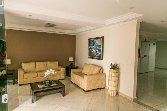Hall de apartamento para alugar com 3 quartos, 72m² em Vila Gustavo, São Paulo