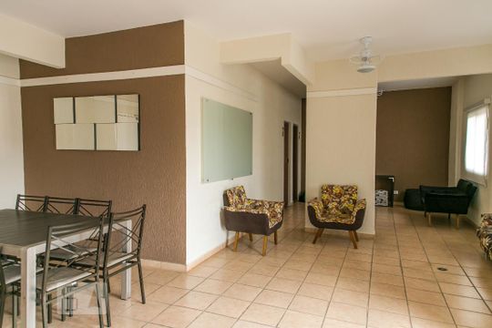 Área comum - Salão de festas de apartamento para alugar com 3 quartos, 72m² em Vila Gustavo, São Paulo