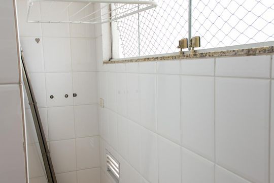 Área de Serviço de apartamento para alugar com 3 quartos, 72m² em Vila Gustavo, São Paulo
