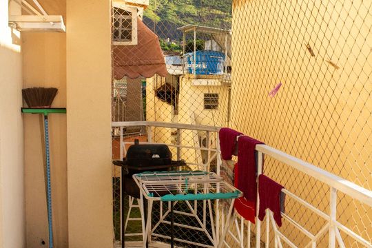 Varanda da Sala de apartamento à venda com 3 quartos, 89m² em Encantado, Rio de Janeiro