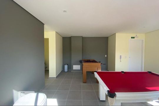 Área Comum - Sala de Jogos de apartamento para alugar com 2 quartos, 40m² em Panamby, São Paulo
