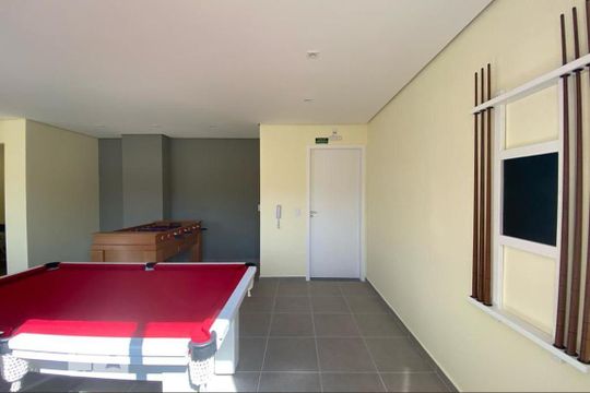 Área Comum - Sala de Jogos de apartamento para alugar com 2 quartos, 40m² em Panamby, São Paulo