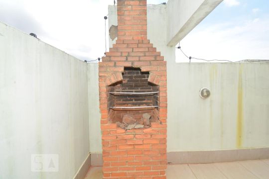 Área comum - Churrasqueira de apartamento para alugar com 2 quartos, 62m² em Engenho Novo, Rio de Janeiro