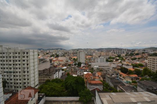 Vista do Quarto 1 de apartamento para alugar com 2 quartos, 62m² em Engenho Novo, Rio de Janeiro