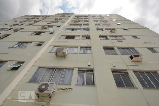 Fachada do Prédio de apartamento para alugar com 2 quartos, 62m² em Engenho Novo, Rio de Janeiro