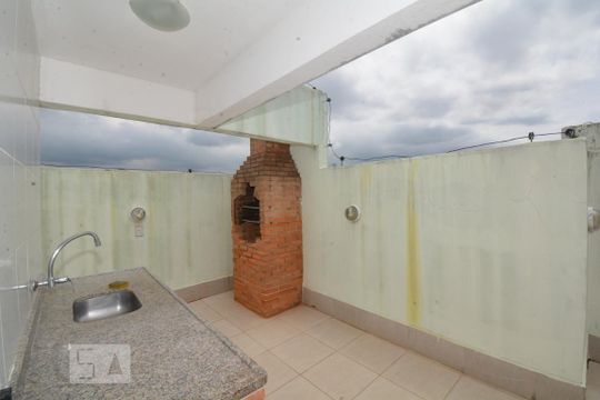 Área comum - Churrasqueira de apartamento para alugar com 2 quartos, 62m² em Engenho Novo, Rio de Janeiro